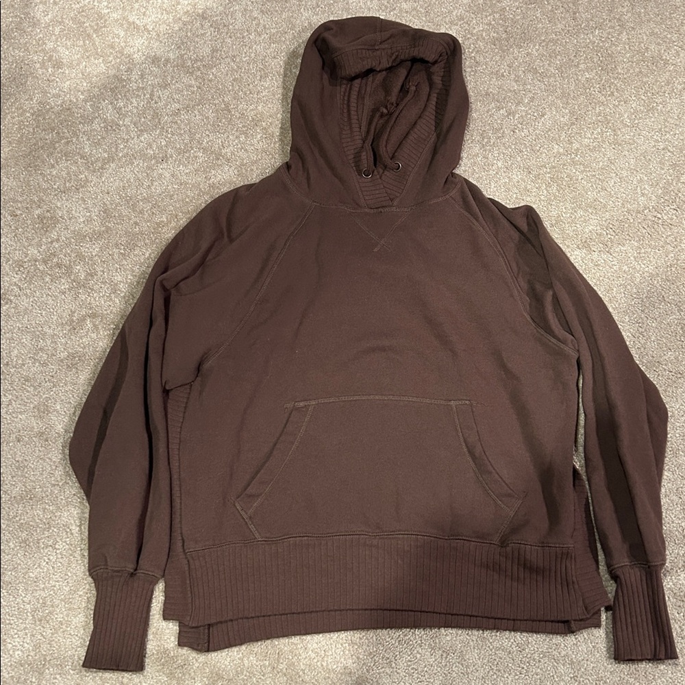 SO Brown Hoodie Sweater